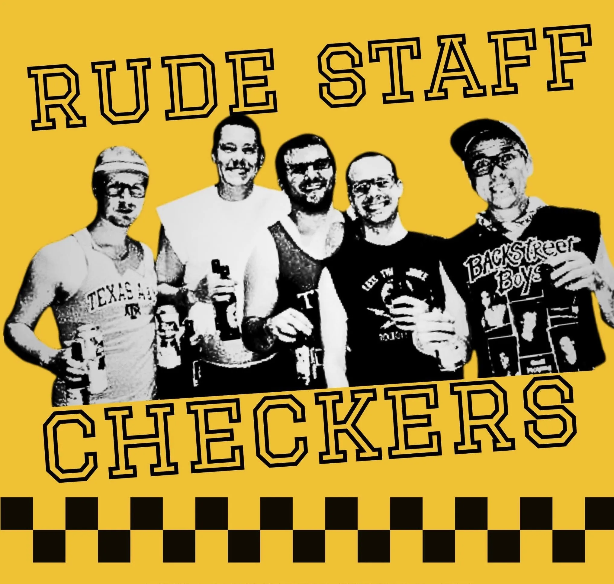 Rude Staff Checkers